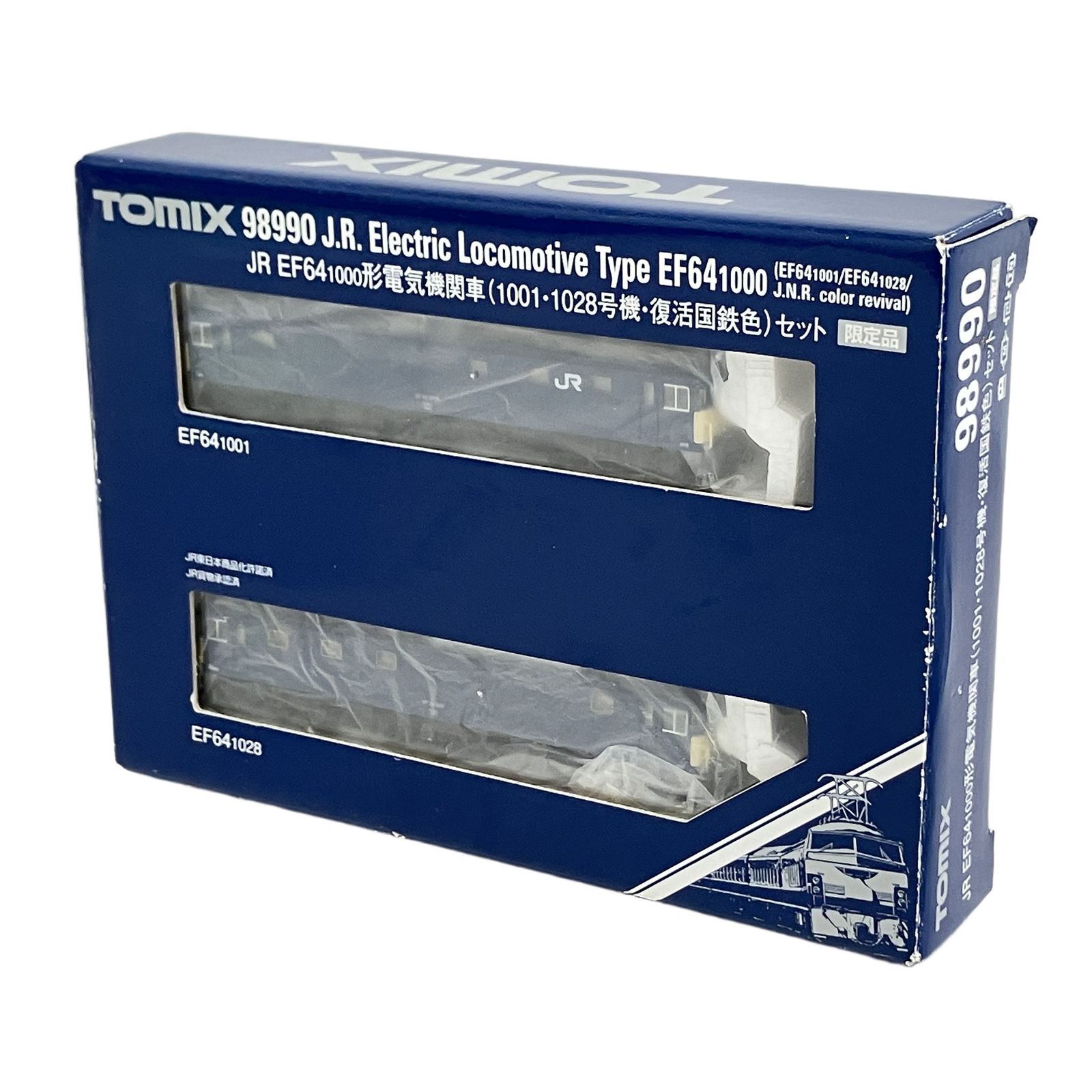 TOMIX 98990 JR EF64 1000形電気機関車 1001・1028号機 復活国鉄色 セット 限定品 Nゲージ 鉄道模型 中古 T11599119