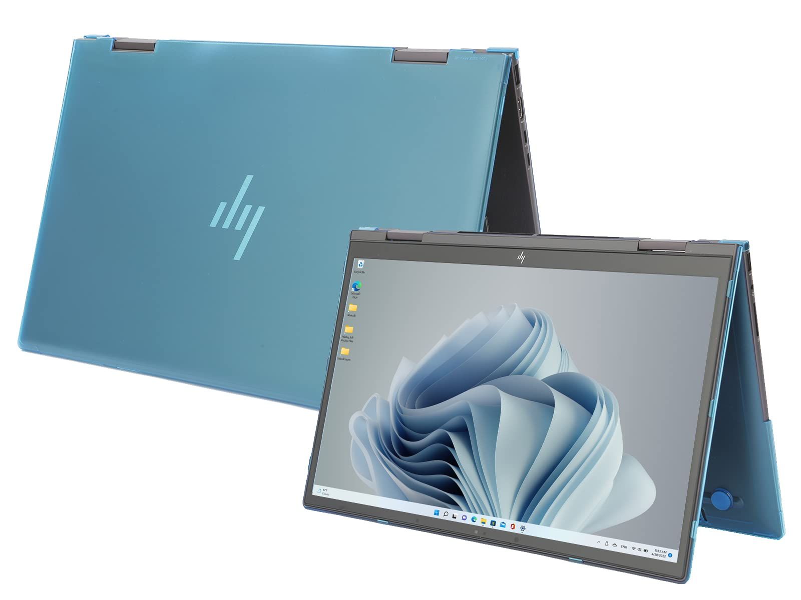 mCover ケース 2022~2023 15.6インチ HP Envy x360 15-EW0000 (Intel CPU) / 15-EY0000 (AMD CPU)シリーズのノートパソコンにのみ対応 (他のHPモデルには適合しません) - ブラック 6,263円