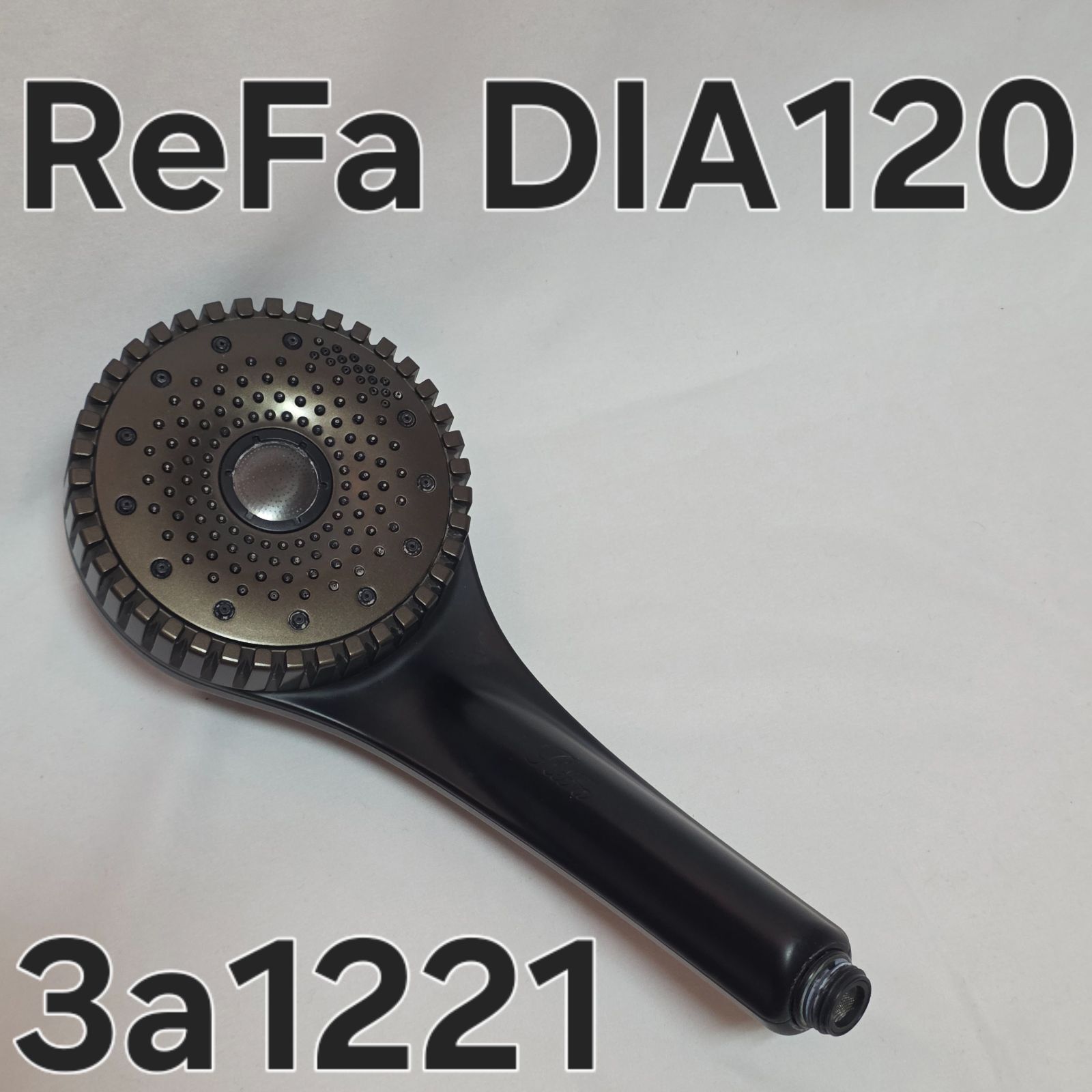 ReFa FINE BUBBLE DIA 120 RS-AN-36B マットブラック