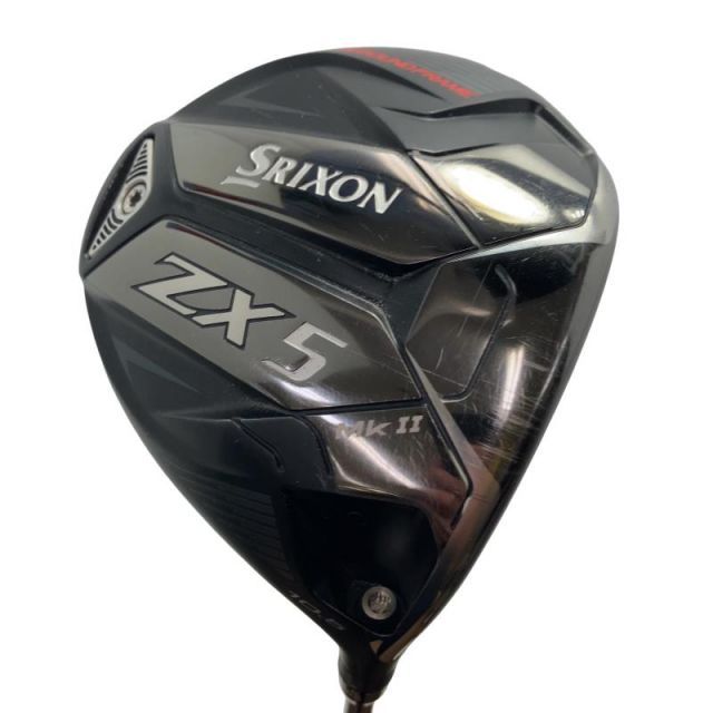 中古】 ダンロップ SRIXON ZX5 Mk II 10.5° ドライバー DR Diamana ZX