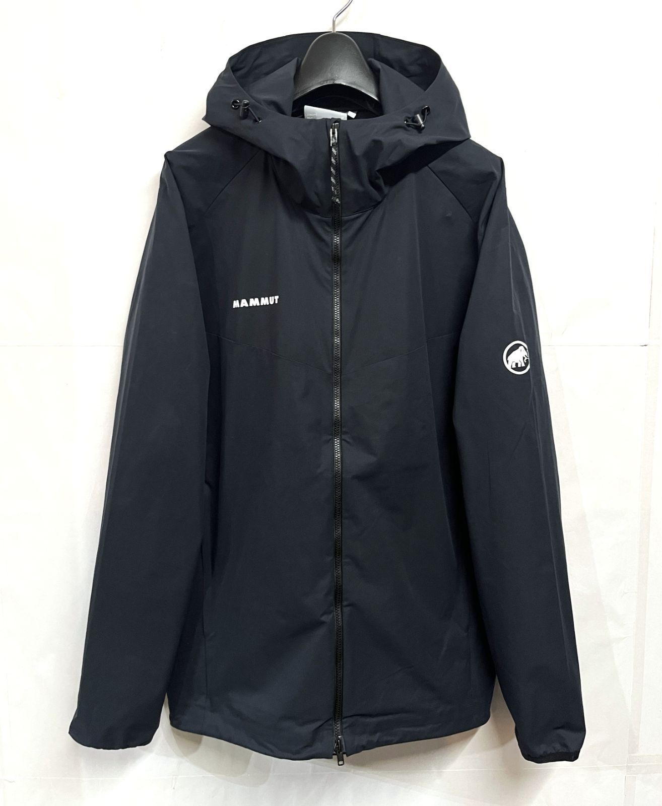 MAMMUT｜マムート グラナイト ソフトシェル フーデッド ジャケット アジアンフィット トレッキング アウトドア キャンプ 10,560円