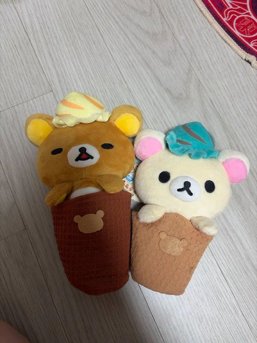 (割引) ゴー アイスクリーム リラックマ セット