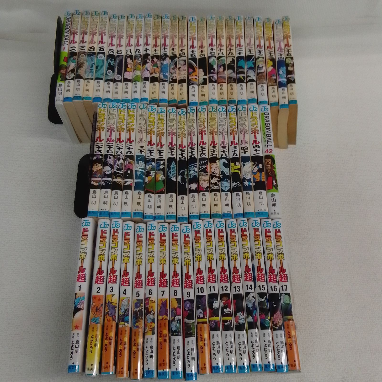 ☆②【未開封新装版2冊あり】ドラゴンボール 1～42巻全巻