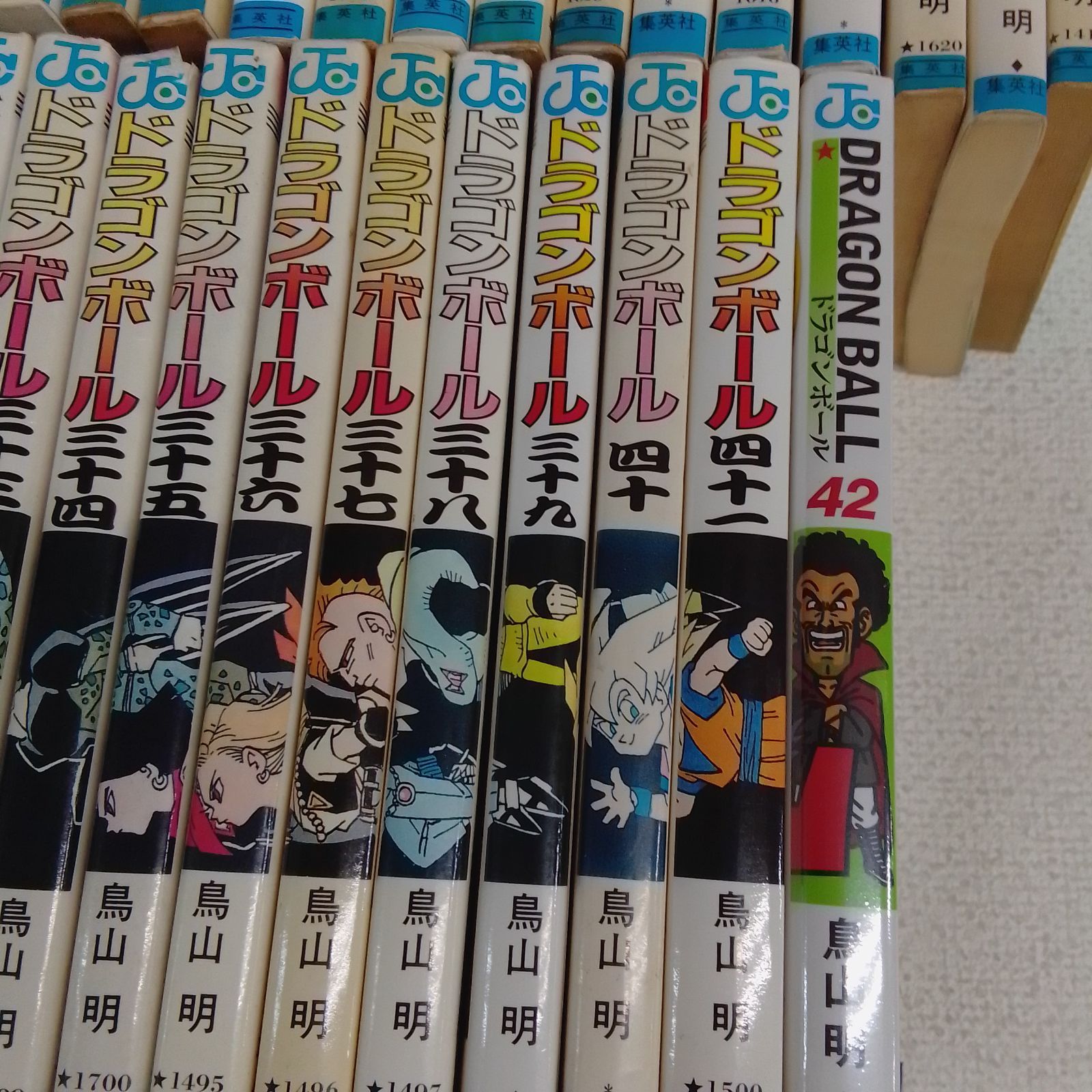 ☆②【未開封新装版2冊あり】ドラゴンボール 1～42巻全巻