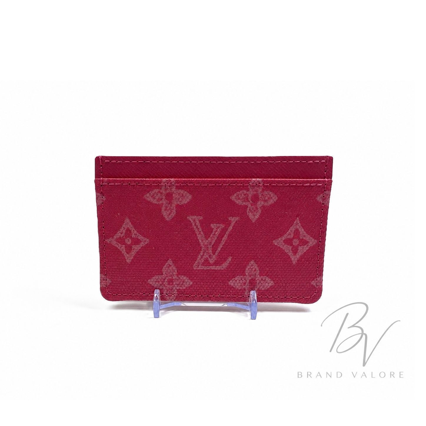 LOUIS VUITTON ルイ・ヴィトン モノグラム130周年記念 ポルトカルトサーンプル モノグラムオリジン M27754 ローズリュバン カードケース 44,720円