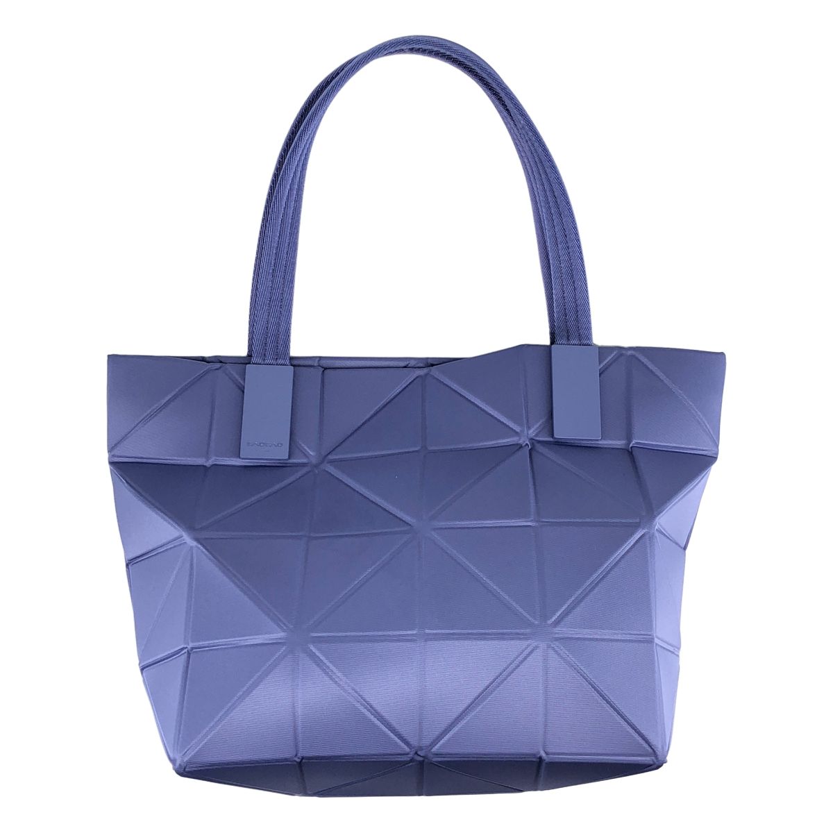 BAO BAO ISSEY MIYAKE / バオバオイッセイミヤケ | TRACK ハンドバッグ BB58AG864 | パープル | レディース