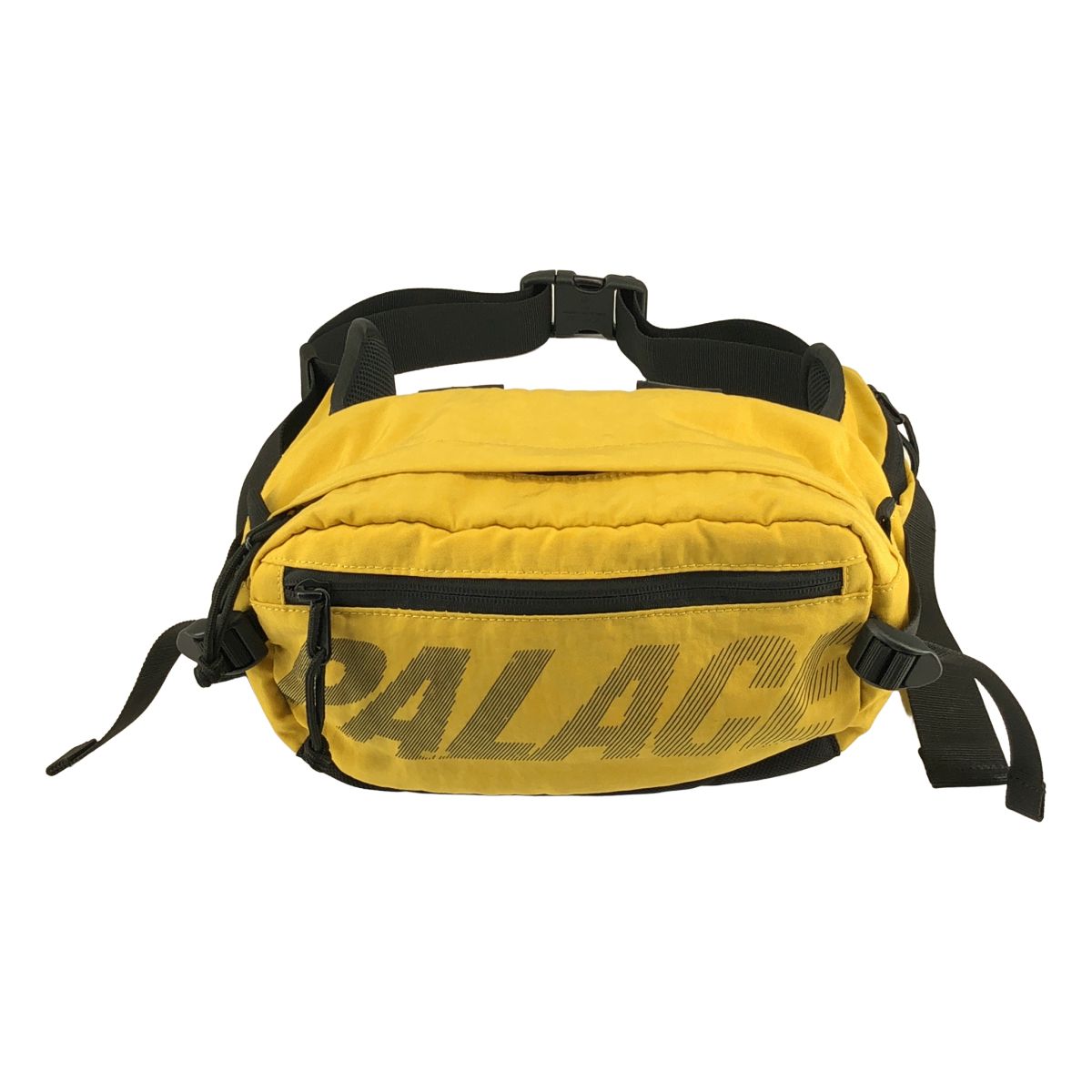 PALACE SKATEBOARDS / パレススケートボーズ | ウエストバッグ BUN SACK | イエロー/ブラック | メンズ