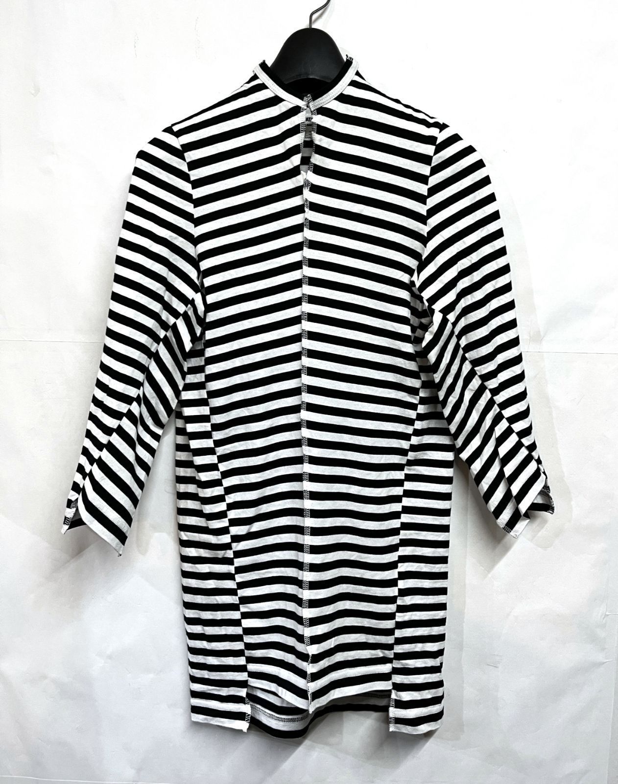 00s ヴィンテージ アーカイブ デッドストック JUNYA WATANABE COMME des GARCONS｜ジュンヤワタナベ コムデギャルソン 再構築 七分袖 カットソー