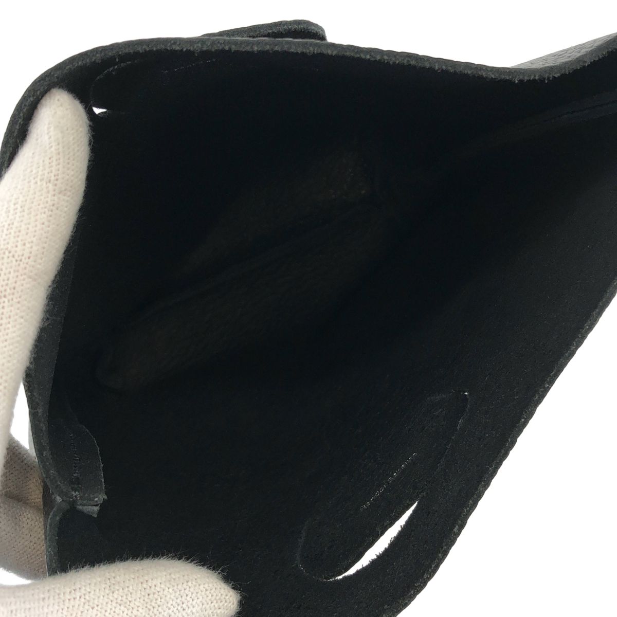 【美品】 Hender scheme / エンダースキーマ | ノット エコバッグ スモール | ブラック | レディース