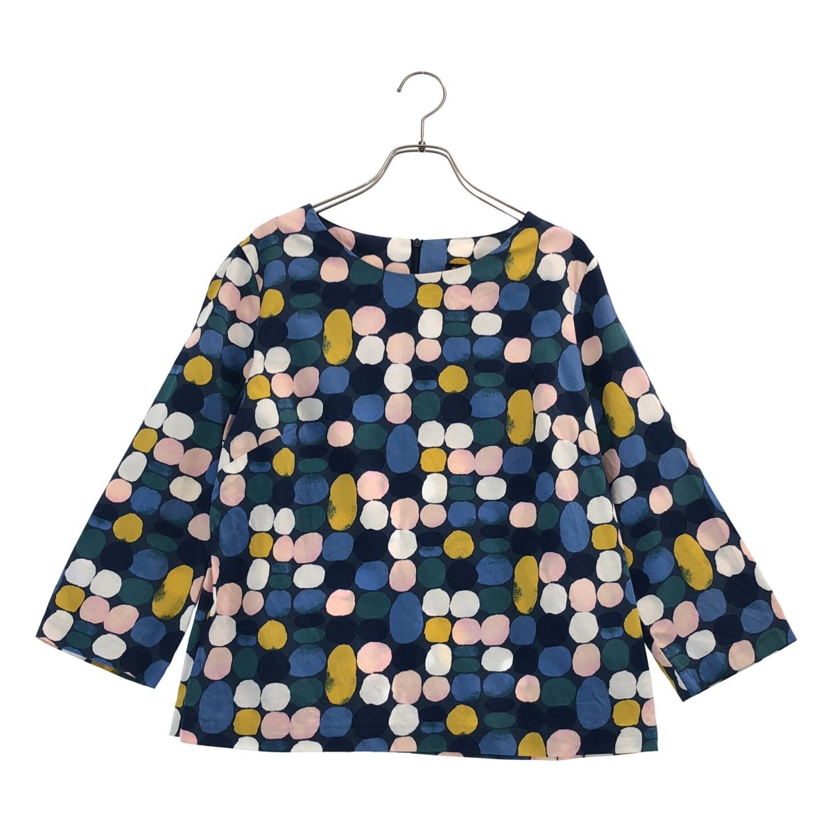 marimekko / マリメッコ | Peukku PETARA ブラウス | 38 | マルチ 