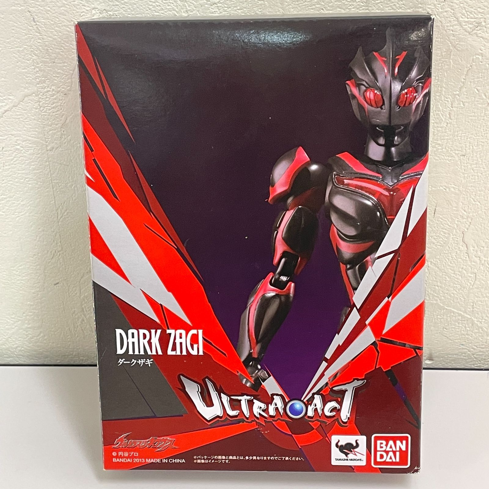 [三沢店44-7-260901] ウルトラアクト ULTRA-ACT ダークザギ 「ウルトラマンネクサス」 魂ウェブ商店限定