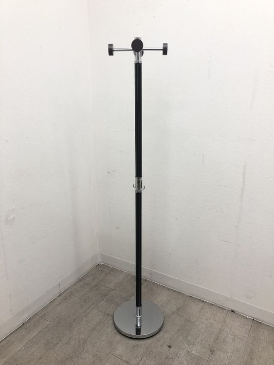 【中古品】ポールハンガー ブラウン