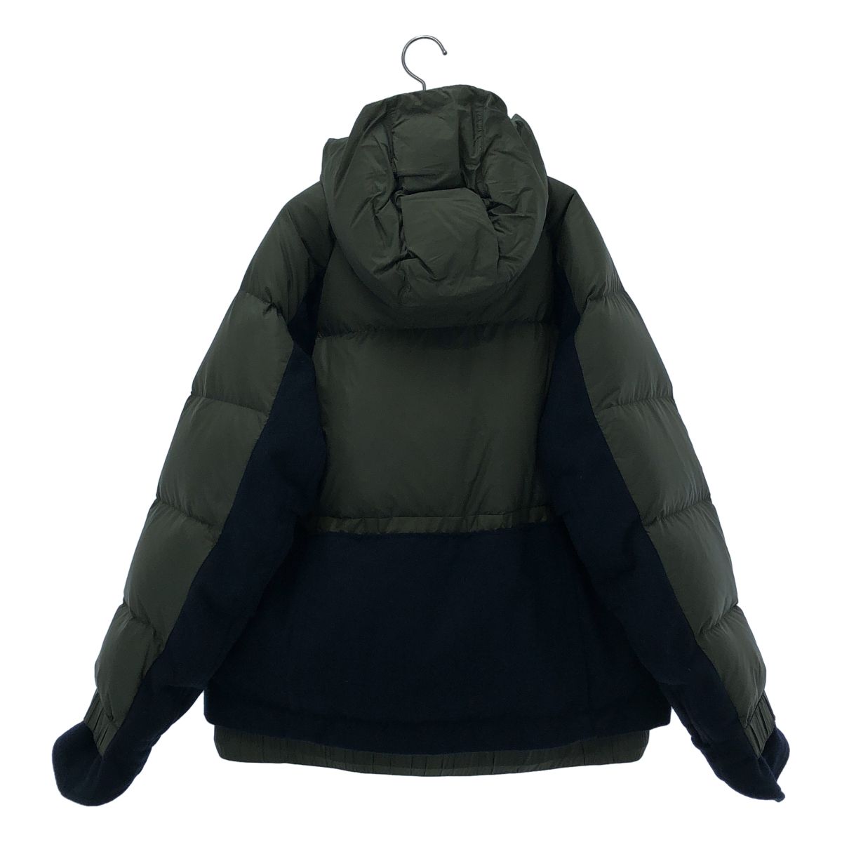 sacai / サカイ | ×NIKE / ダウンジャケット | S | カーキ/ネイビー 