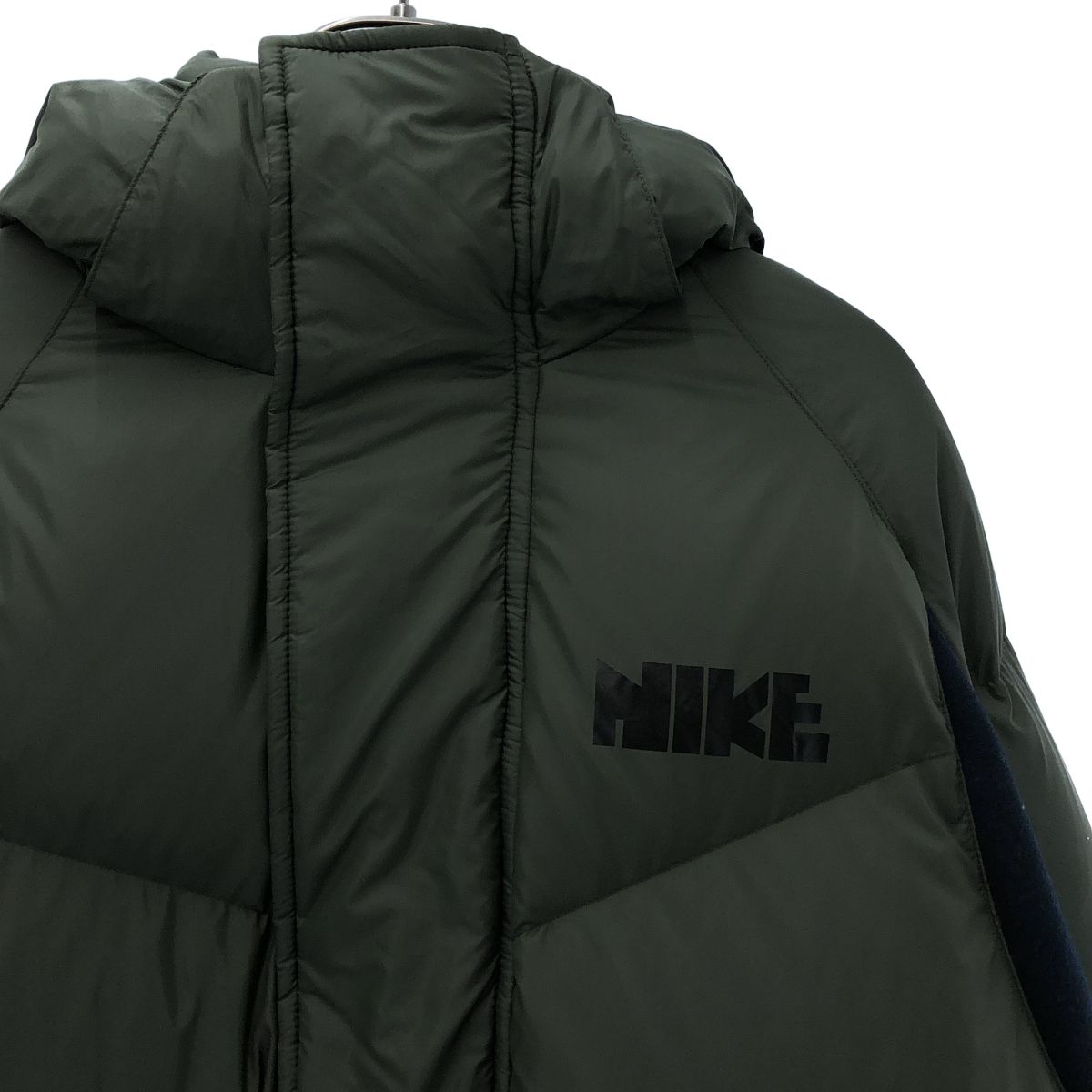 sacai / サカイ | ×NIKE / ダウンジャケット | S | カーキ/ネイビー 