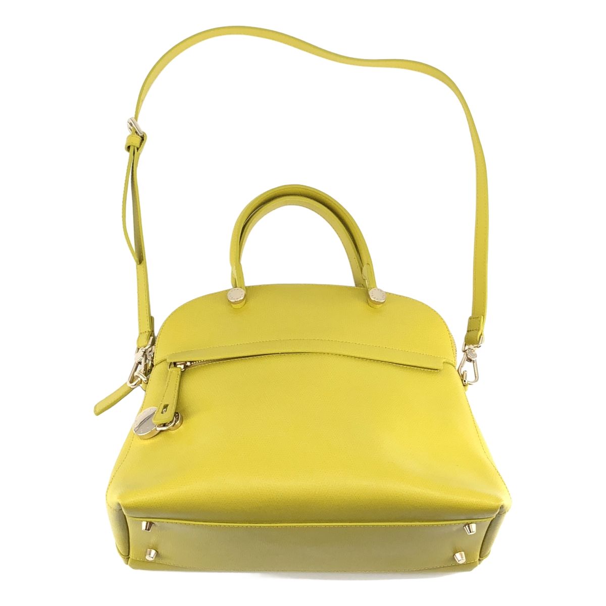 FURLA / フルラ | PIPER 2way ハンドバッグ | イエロー系 | レディース