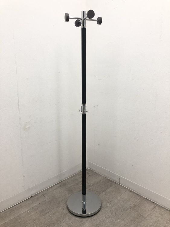 【中古品】ポールハンガー ブラウン
