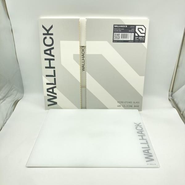 【中古】2025/WALLHACK/ガラス製マウスパッド SP-004A[6]