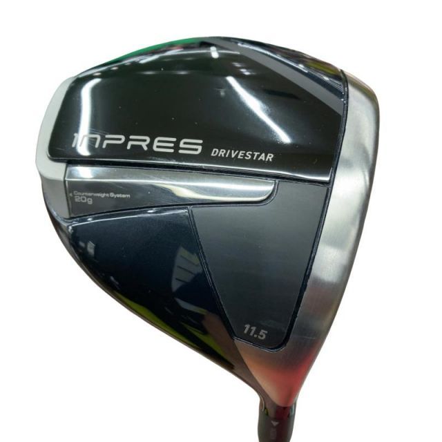 【中古】 ヤマハ inpres DRIVESTAR(2025) 11.5° レディース ドライバー DR ELDIO for Yamaha TM-325D (フレックスA) レディース 女性用 右利き 右用 Cランク ゴルフクラブ