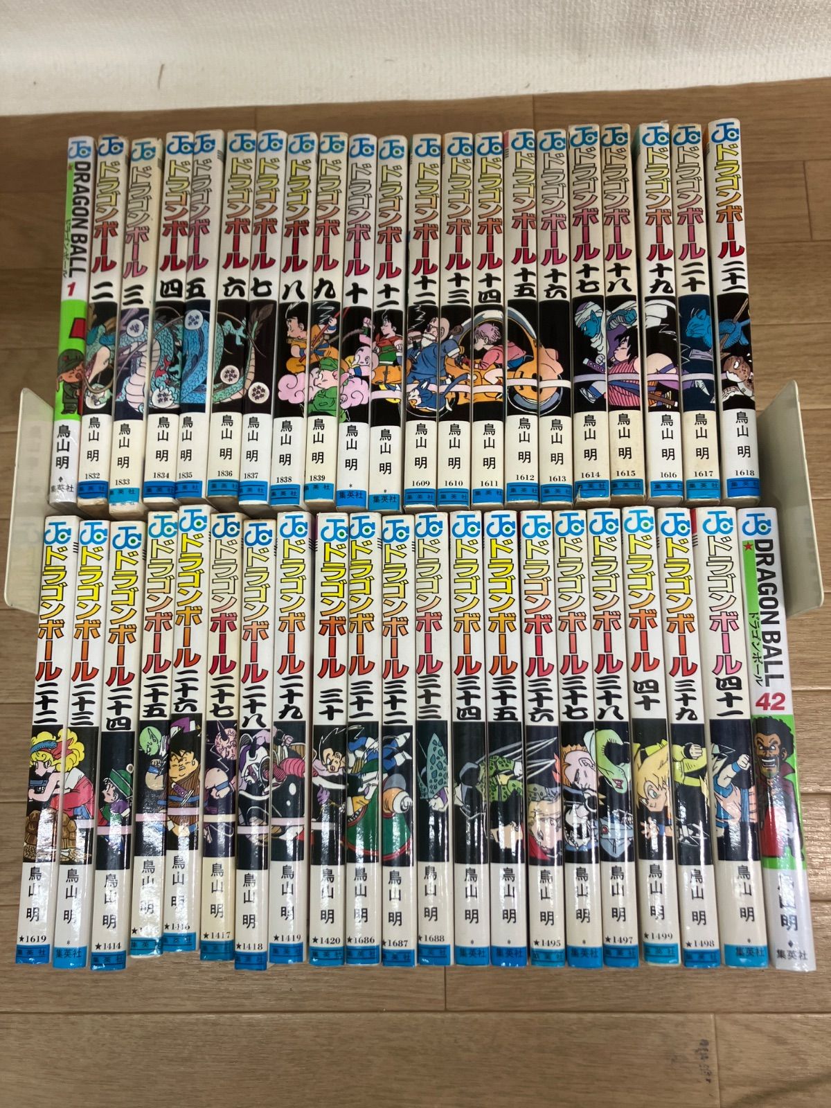 ☆【未開封新装版2冊あり】ドラゴンボール 1～42巻 コミック全巻セット
