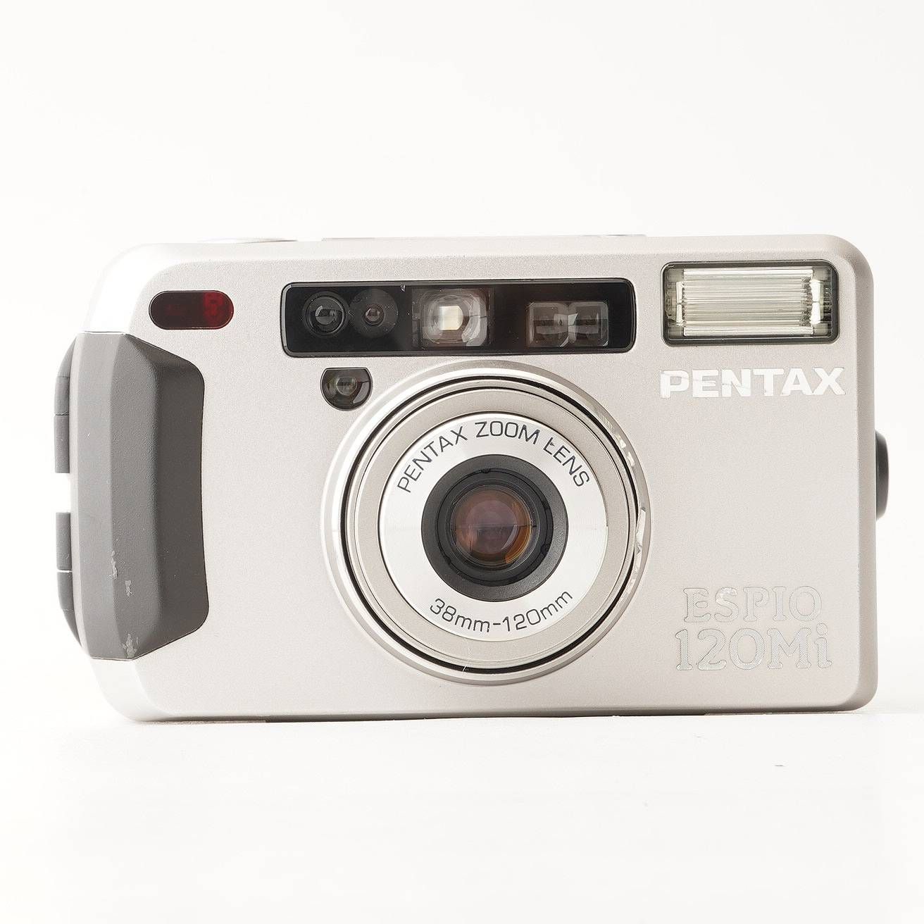 ★ペンタックスPENTAX ESPIO 120Mi シルバー ペンタックス Pentax ESPIO 120 Mi シルバー / Pentax Zoom Lens 38