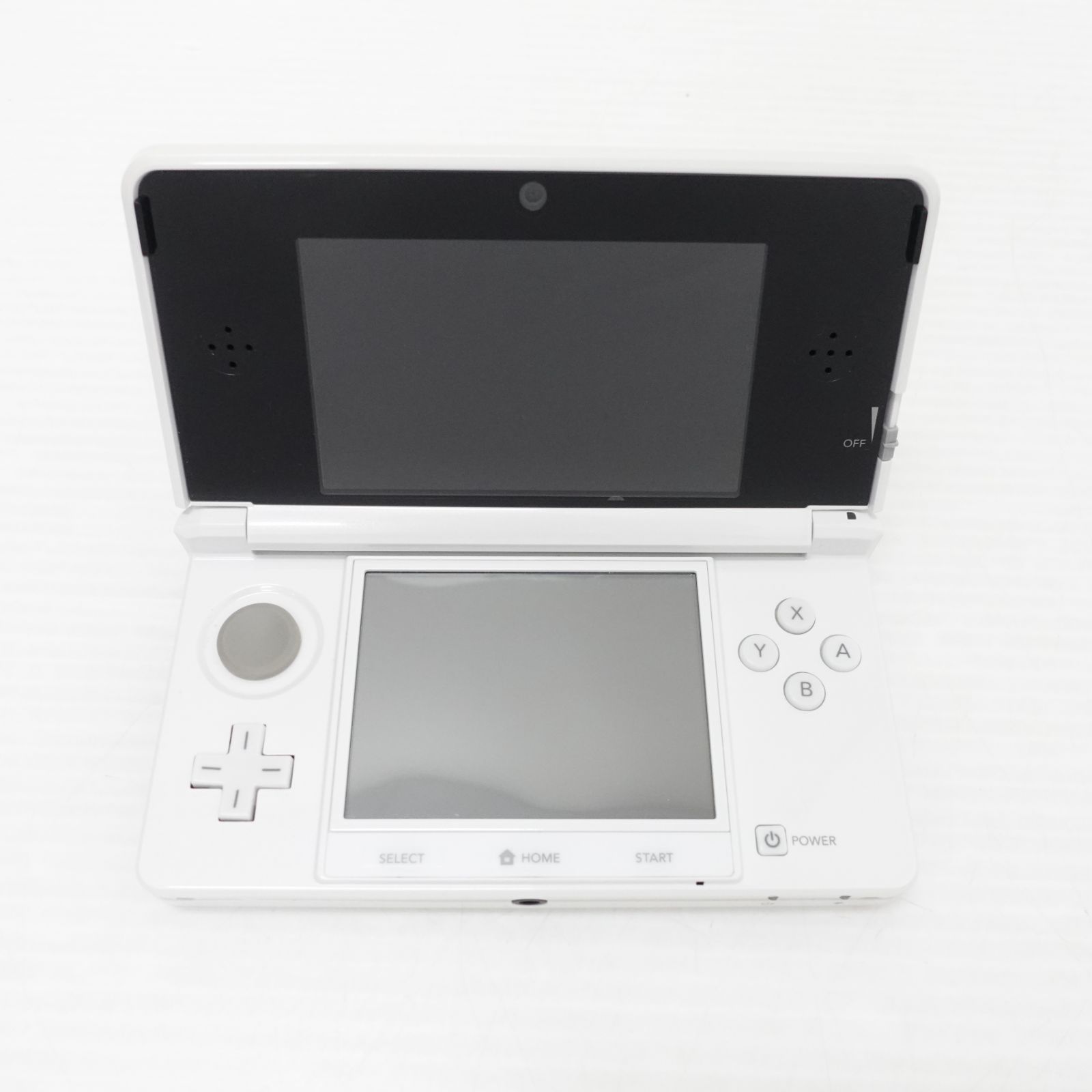 任天堂 ニンテンドー3ＤＳ本体ピュアホワイト CTR-S-WEBA ABランク 88