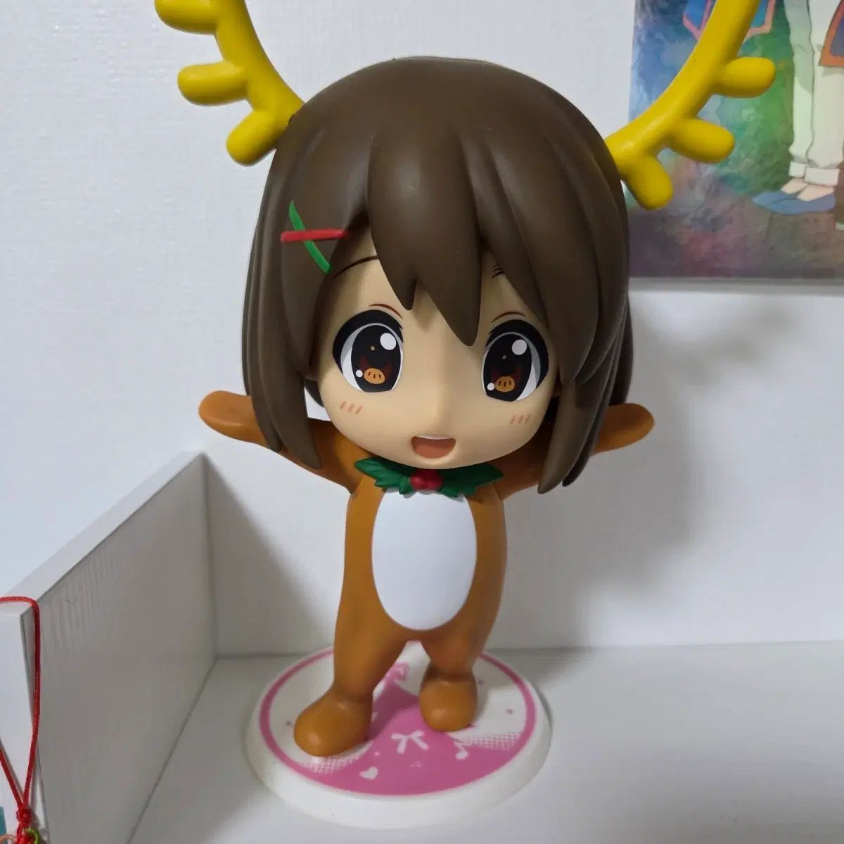 開封済み/ボックスX けいおん！ SP ゆい 一番くじ 鹿 ver フィギュア