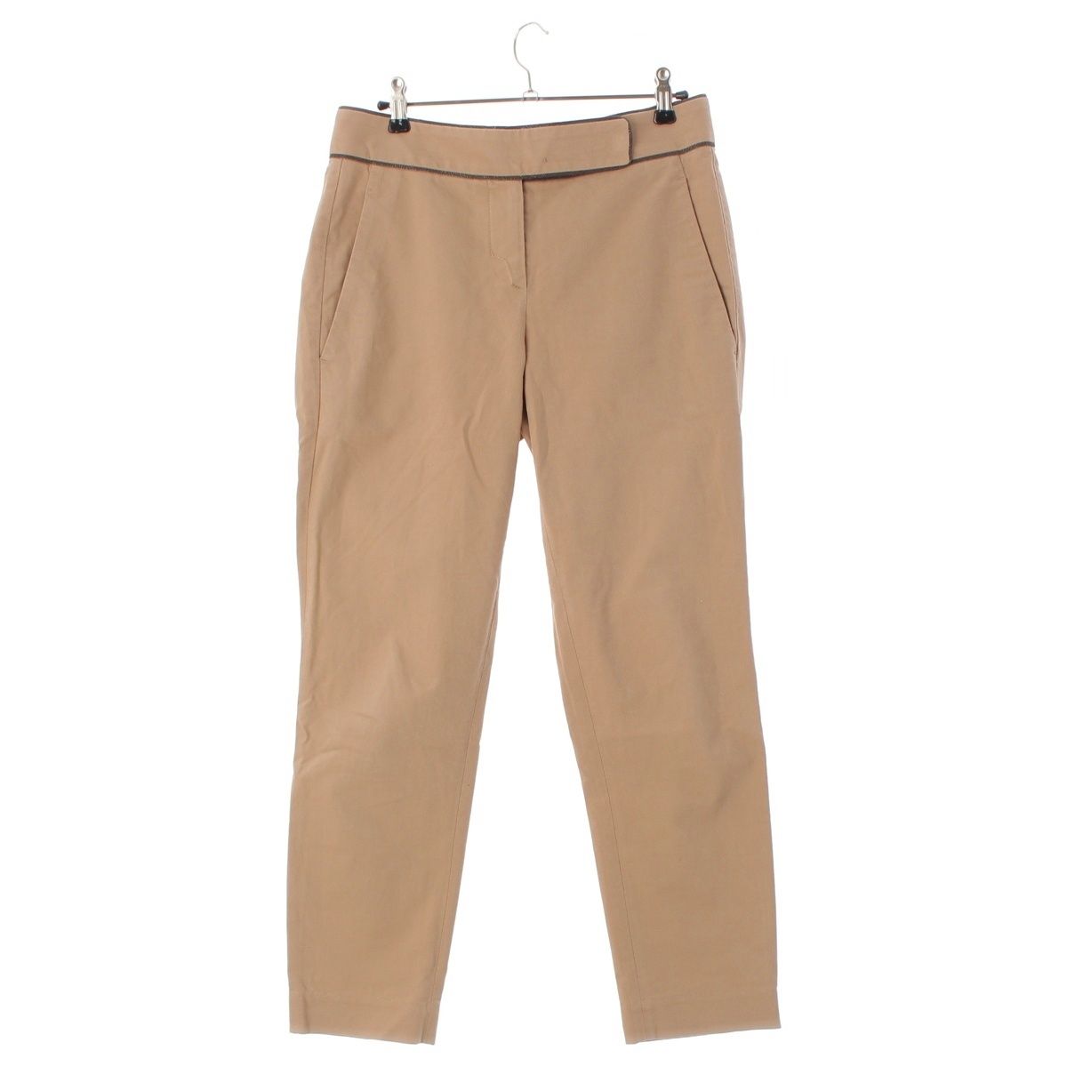ブルネロクチネリ コットン パンツ スラックス ベージュ 38【中古】