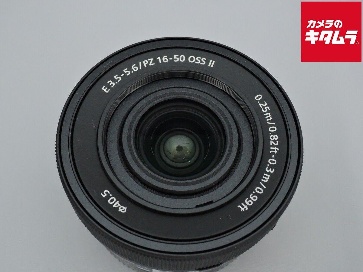 【中古】 【美品】 ソニー E PZ 16-50mm F3.5-5.6 OSS II [SELP16502]