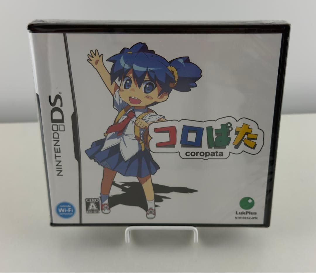 新品 未開封 ニンテンドーDS ソフト コロぱた coropata 正規品 希少品 Nintendo ディーエス