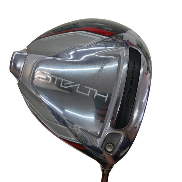【中古】 テーラーメイド STEALTH 12° レディース ドライバー DR TENSEI RED TM40(STEALTH DR) (フレックスL) レディース 女性用 右利き 右用 Dランク ゴルフクラブ