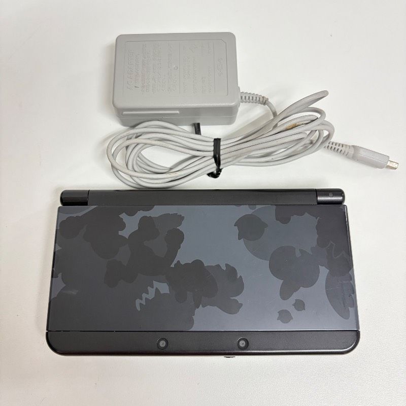 【動作品】New3DS Nintendo KTR-001 任天堂 ニンテンドー 迷彩 マリオキャラクターズ きせかえプレート ブラック 黒 821S 19,296円