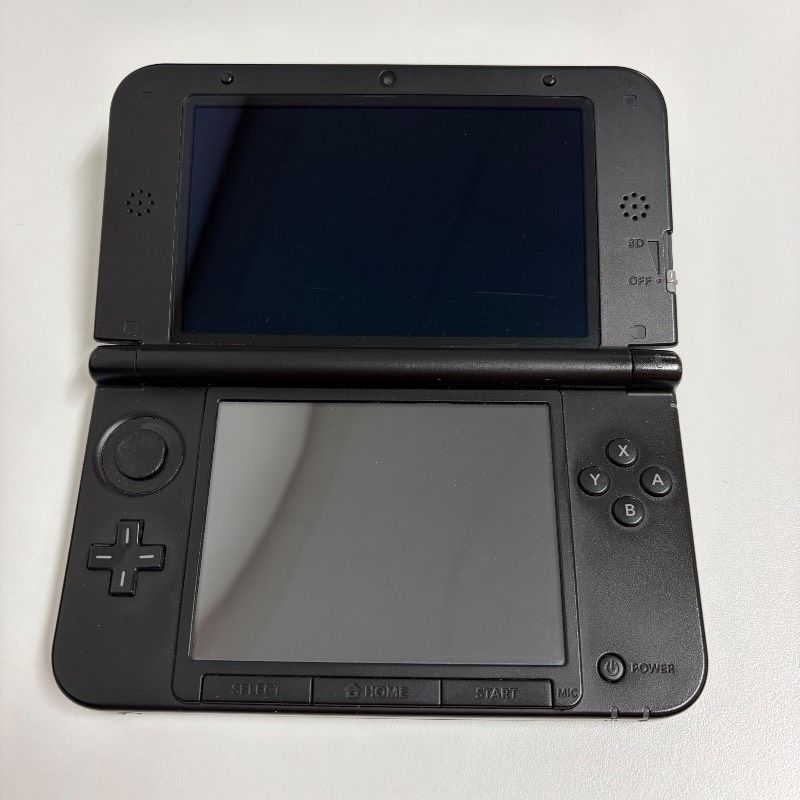 【動作品】3DSLL Nintendo SPR-001 任天堂 ニンテンドー ブラック 黒 821S