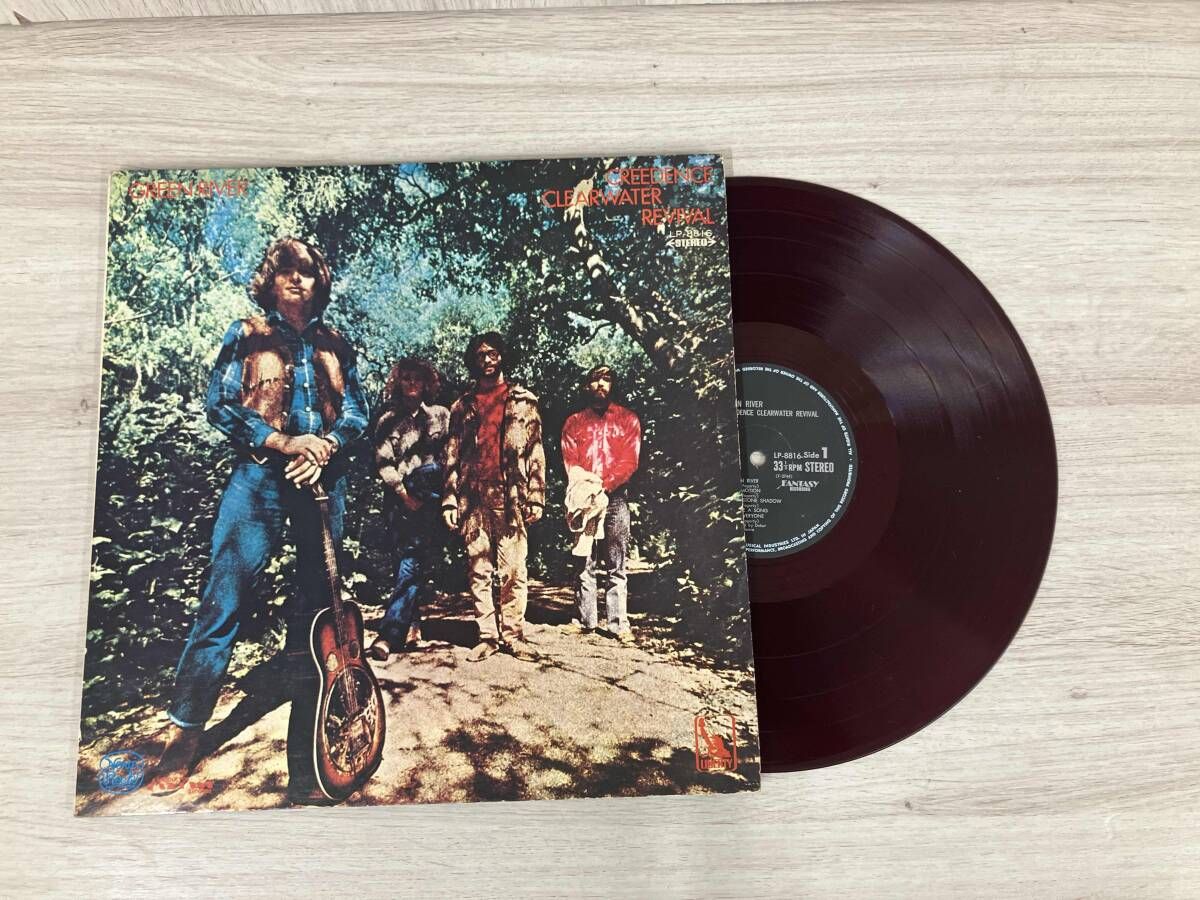 【LP・赤盤】クリーデンス・クリアウォーター・リバイバル GREEN RIVER LP-8816