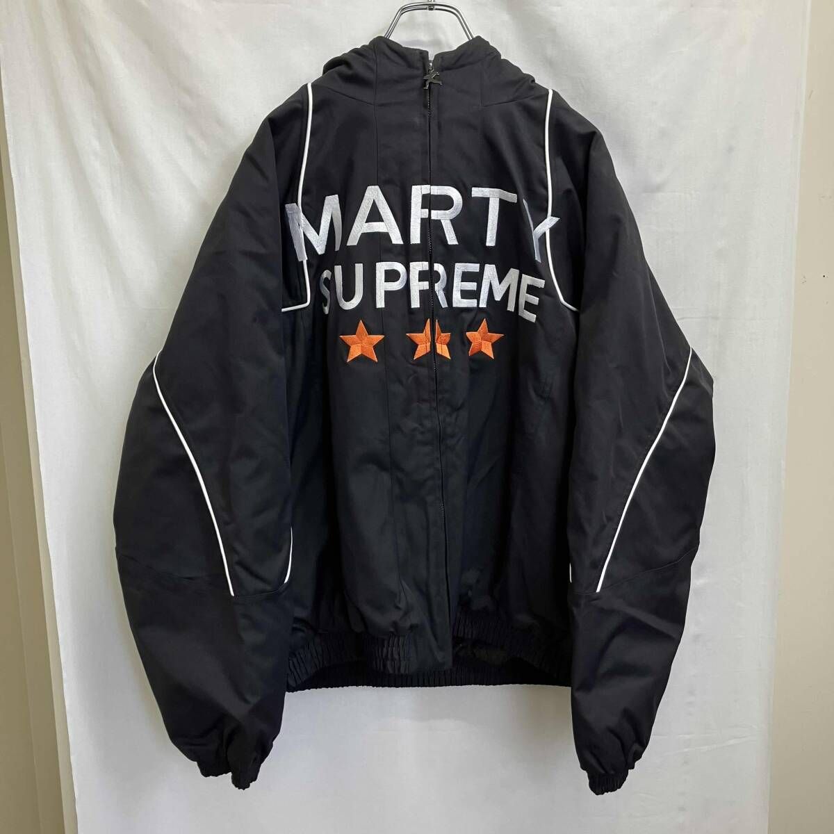 NAHMIAS Marty Supreme マウンテンパーカー WARM UP JAKET XL ブラック系 ナミアス マーティ・シュプリーム 47,952円