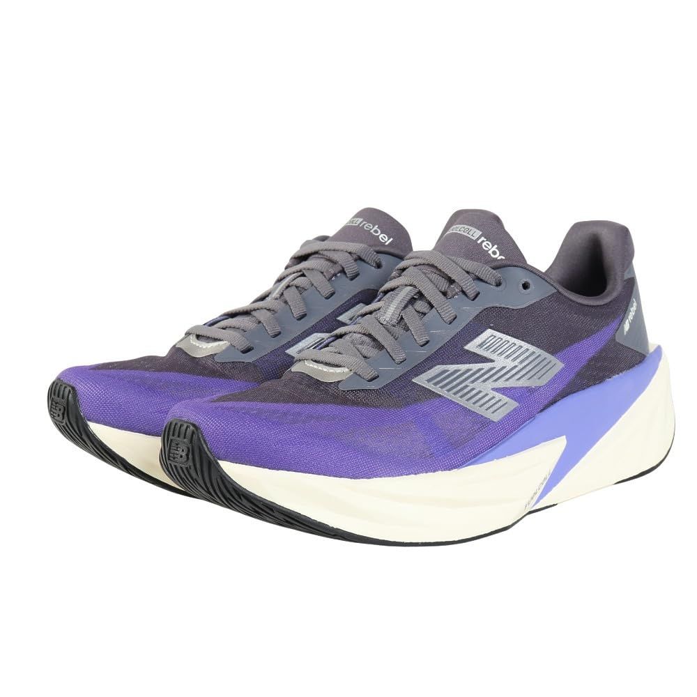ニューバランス（new balance） ランニングシューズ トレーニングシューズ 部活 フューエルセル レベル v5 パープル MFCX4KUD スポーツ シューズ（パープル/２５．５/Men's） [25.5 cm]