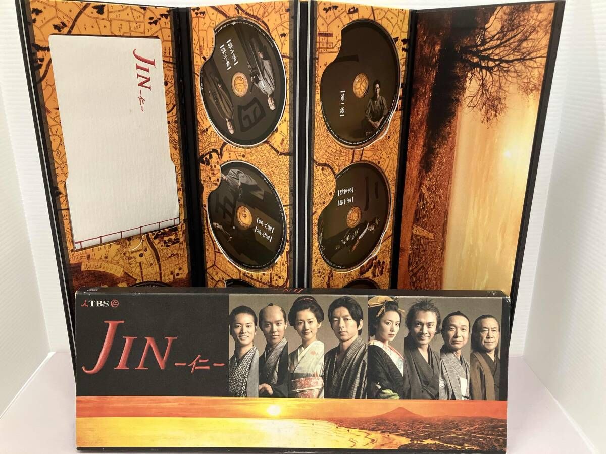 DVD JIN-仁- DVD-BOX 9,415円