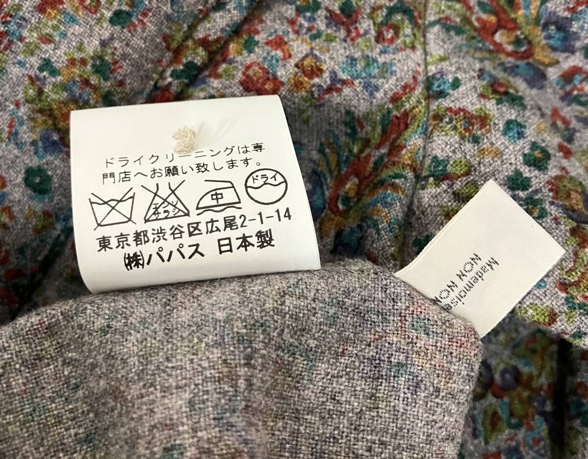 Mademoiselle NON NON マドモアゼル・ノンノン 長袖シャツ・ ブラウス 