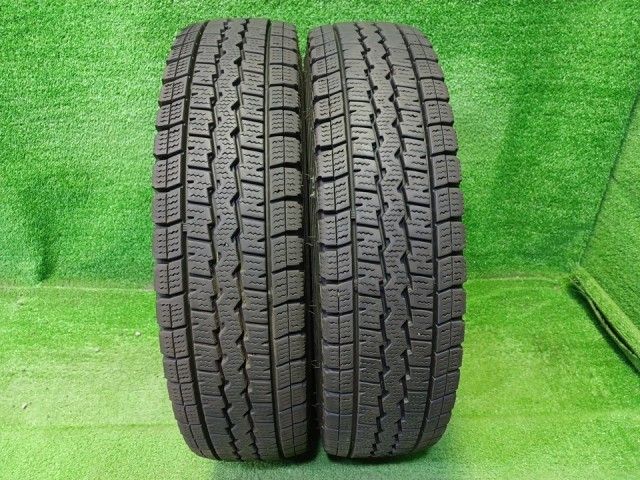 DUNLOP スタッドレス ダンロップ ウィンターマックスSV01 145/80R12 80/78N LT 2本