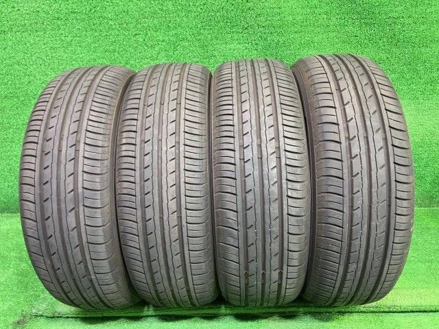 YOKOHAMA サマー ヨコハマ ブルーアースES ES32 165/55R15 4本 5ミリ 2024年
