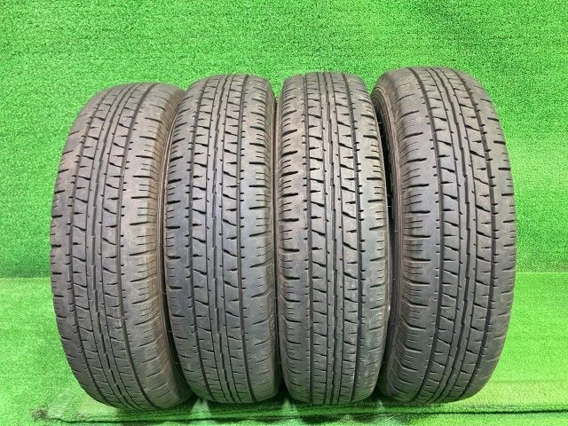 DUNLOP サマー ダンロップ エナセーブVAN01 165R13/6PR LT 4本 6ミリ