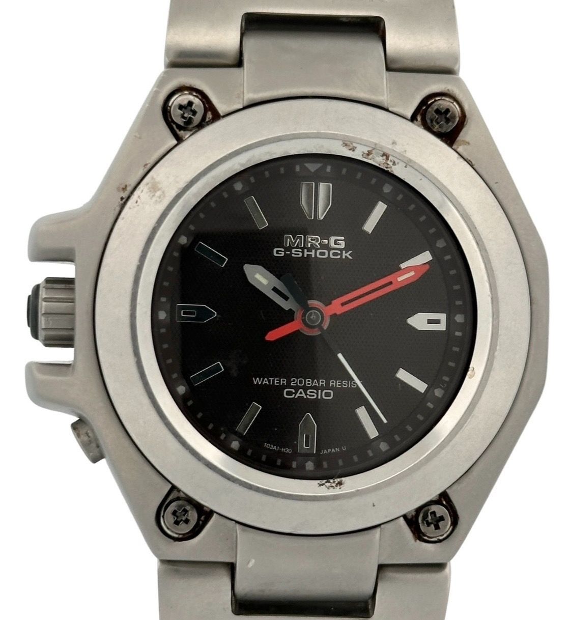 CASIO カシオ G-SHOCK ジーショック MR-G 腕時計 クォーツ MRG-120