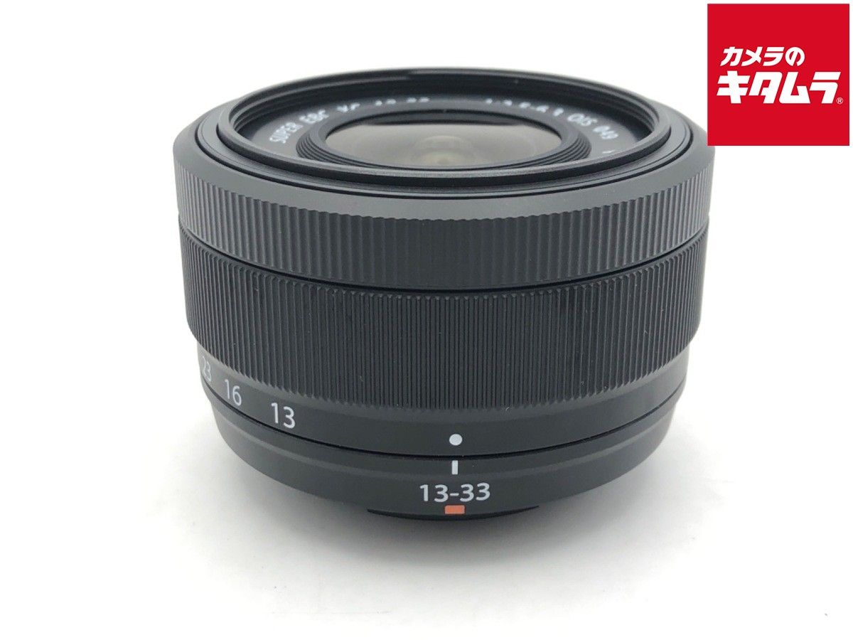 【中古】 【良品】 フジフイルム XC13-33mm F3.5-6.3 OIS ブラック 27,375円