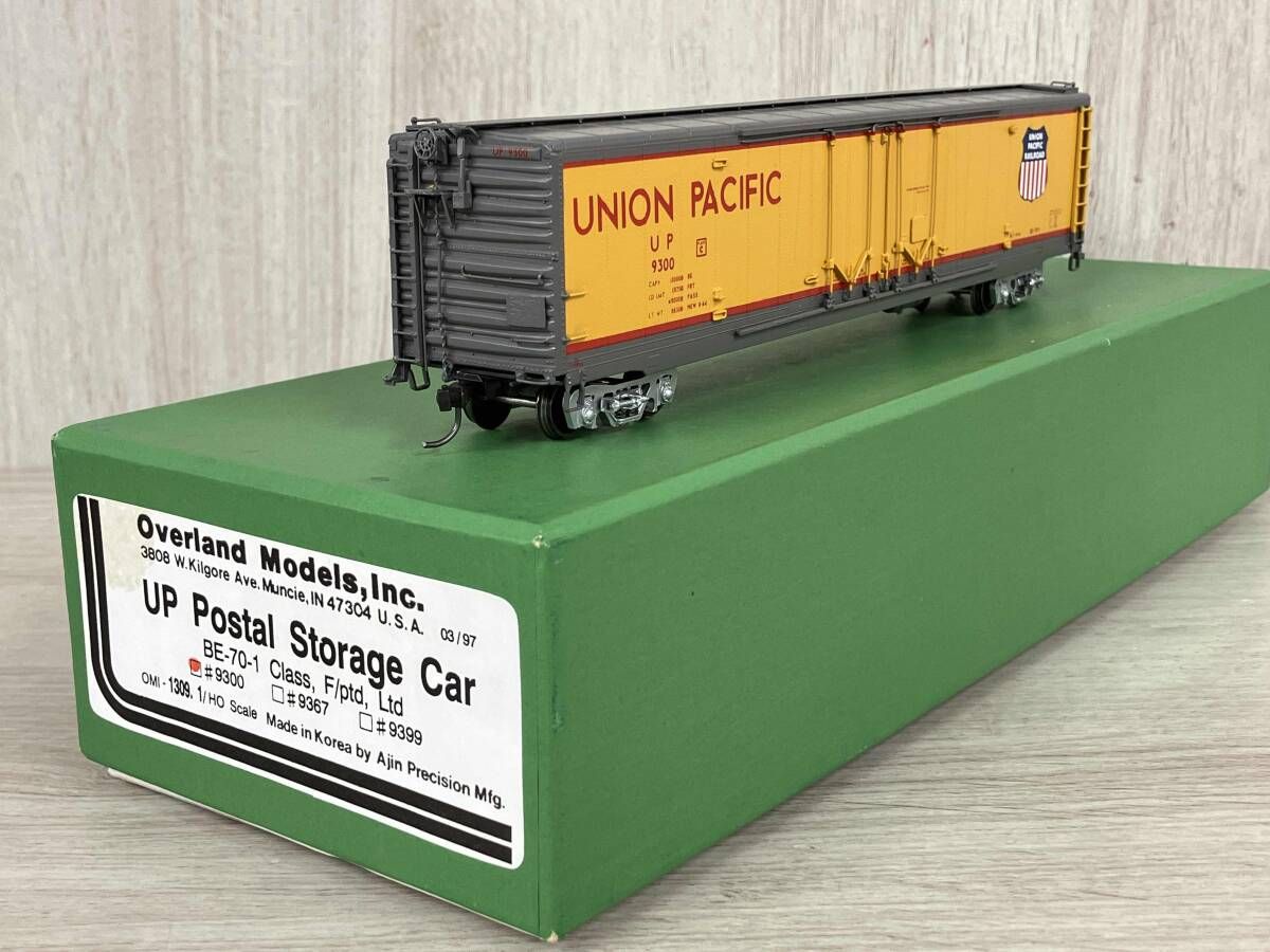 ＨＯゲージ Overland Models UP Postal Storage car Ｏｖｅｒｌａｎｄ　Ｍｏｄｅｌｓ 34,892円