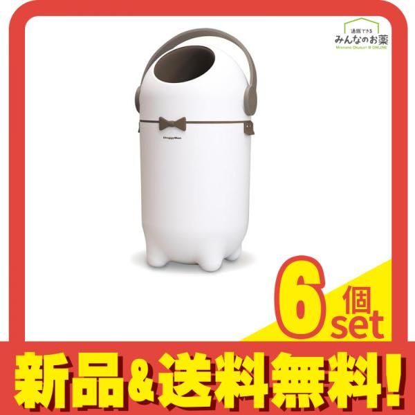 ドギーマン ペットの防臭BOX PACKUN パックン 1組入 6個セット まとめ売り