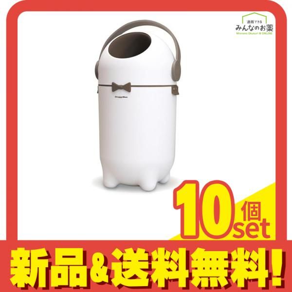 ドギーマン ペットの防臭BOX PACKUN パックン 1組入 10個セット まとめ売り
