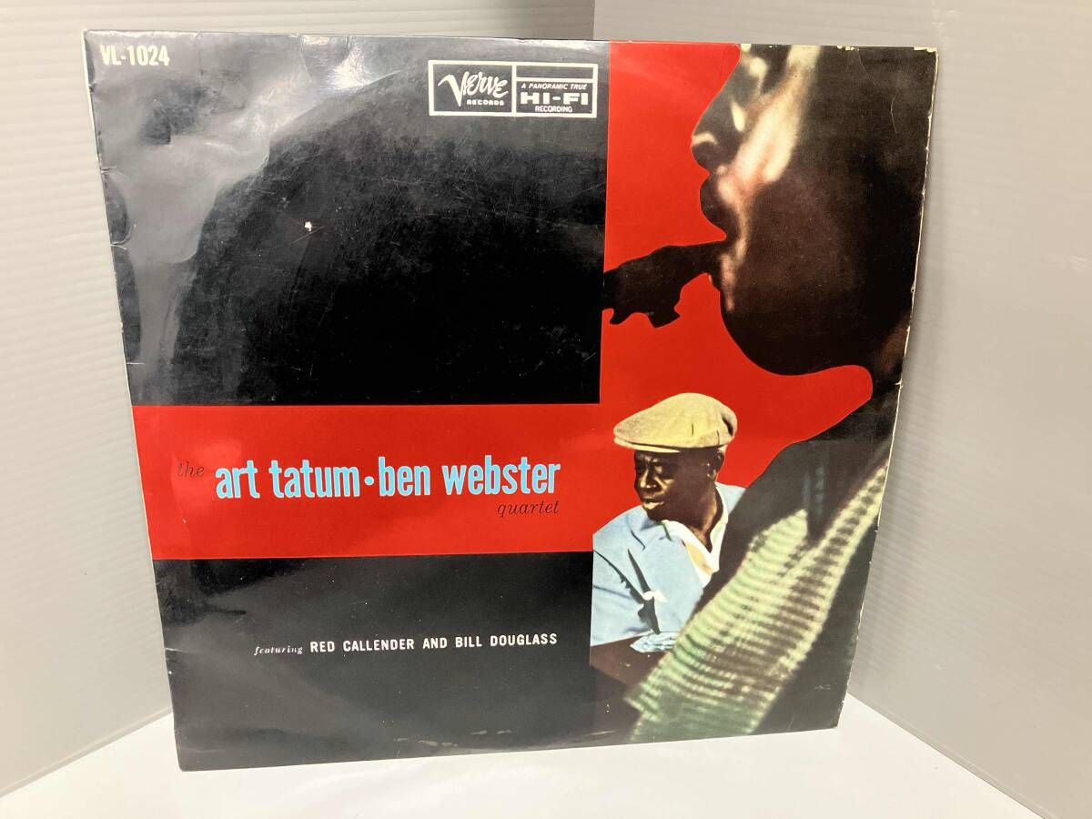 The Art Tatum - Ben Webster Quartet Verveレーベル 8,018円