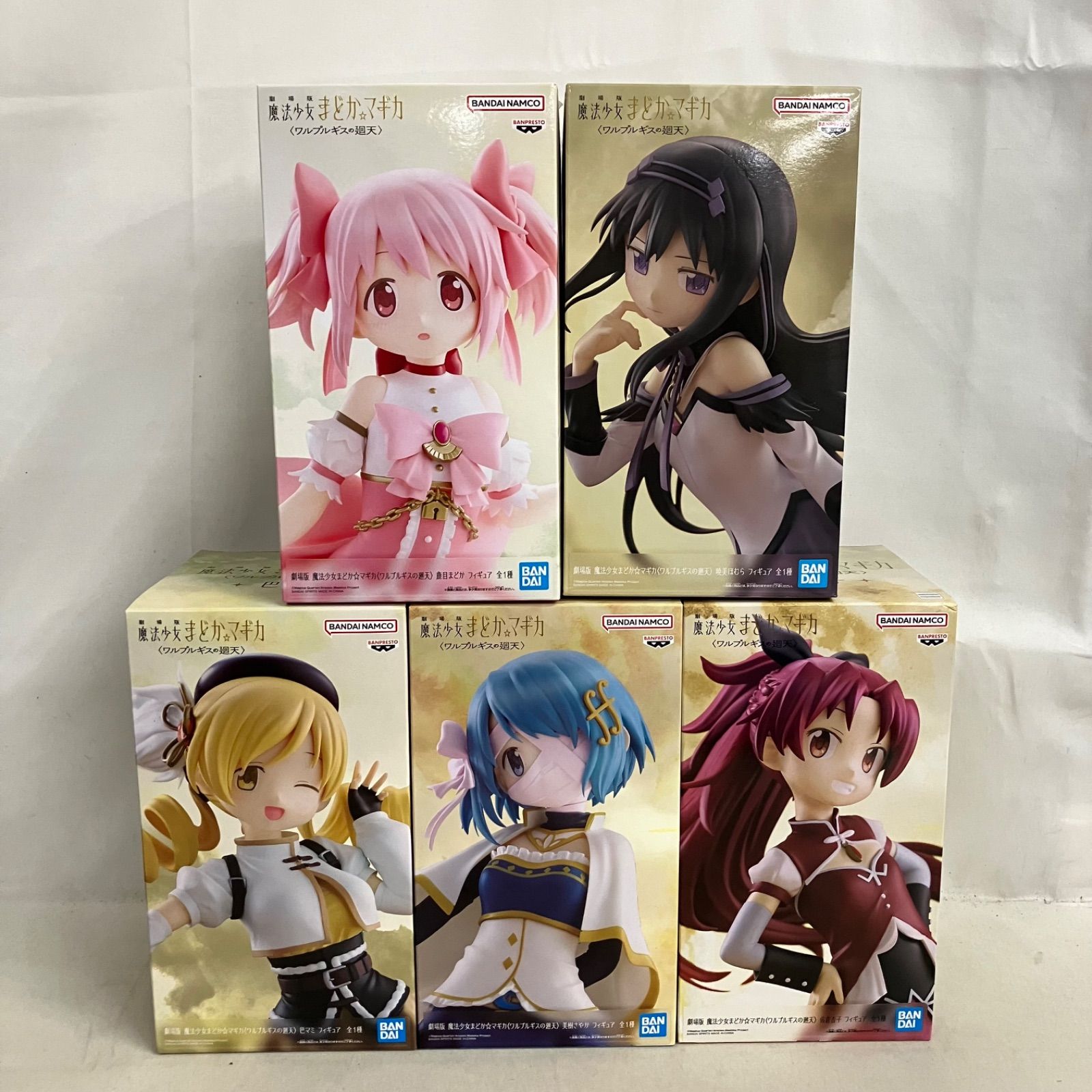 未開封 魔法少女まどかマギカ ワルプルギスの廻天 鹿目まどか 暁美