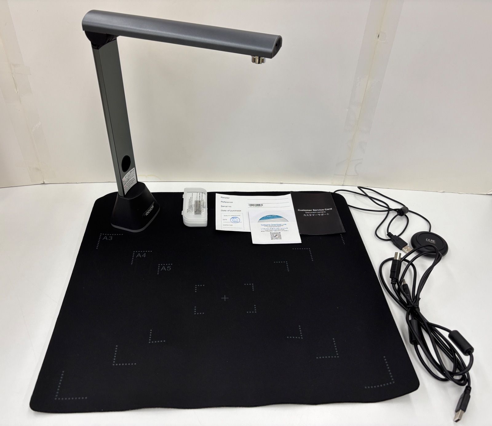 iOCHOW S3J ブックスキャナー ドキュメントスキャナー 中古 - メルカリ