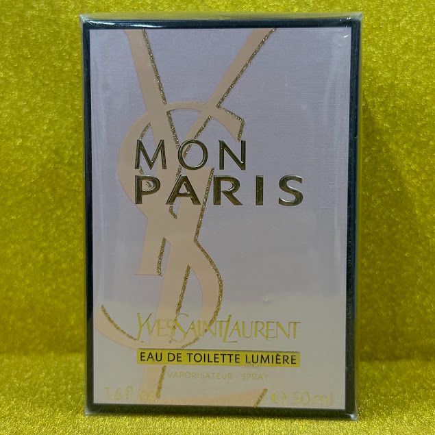 【M 1465-9】香水 イヴ サンローラン YVES SAINT LAURENT モンパリリュミエール EDT/SP 50ml 3614273346757 14,274円