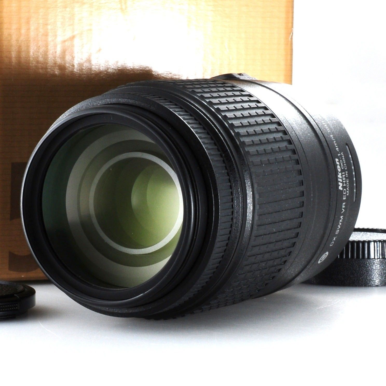 【ニコン】Nikon DX AF-S NIKKOR 55-300mm F4.5-5.6 G ED VR オートフォーカスレンズ [Exc＋5] #U956